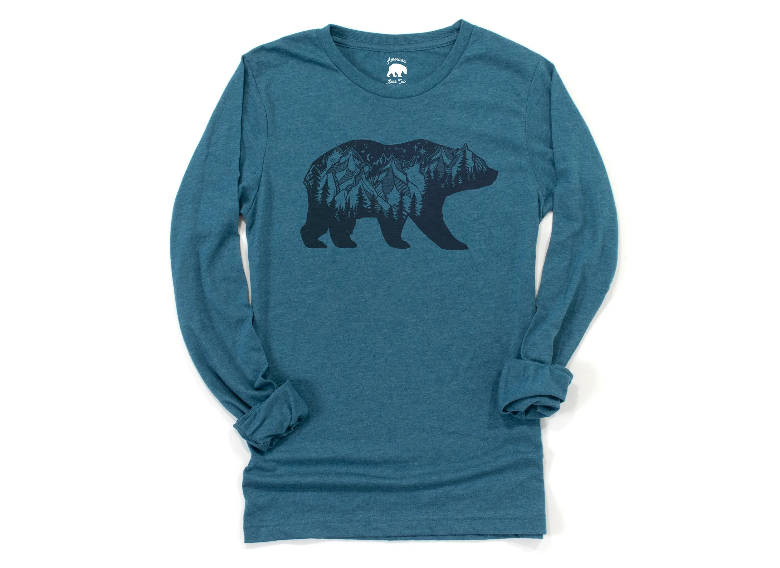 Bear Mountain Adult Long Sleeve Shirts