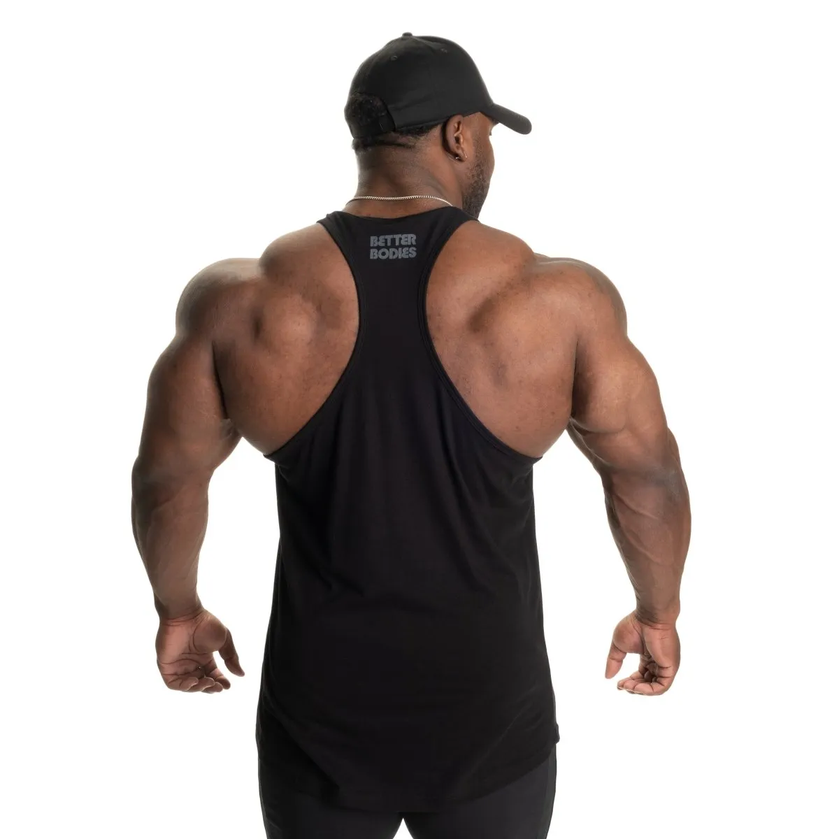 Better Bodies Essential T-Back V2 - Black