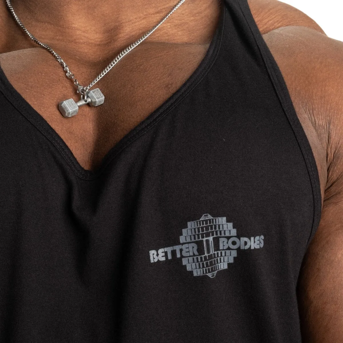 Better Bodies Essential T-Back V2 - Black