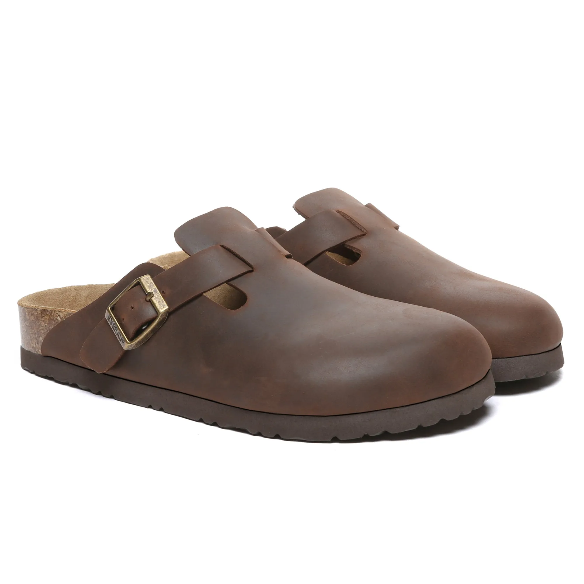 Birkie Men Leather Slippers