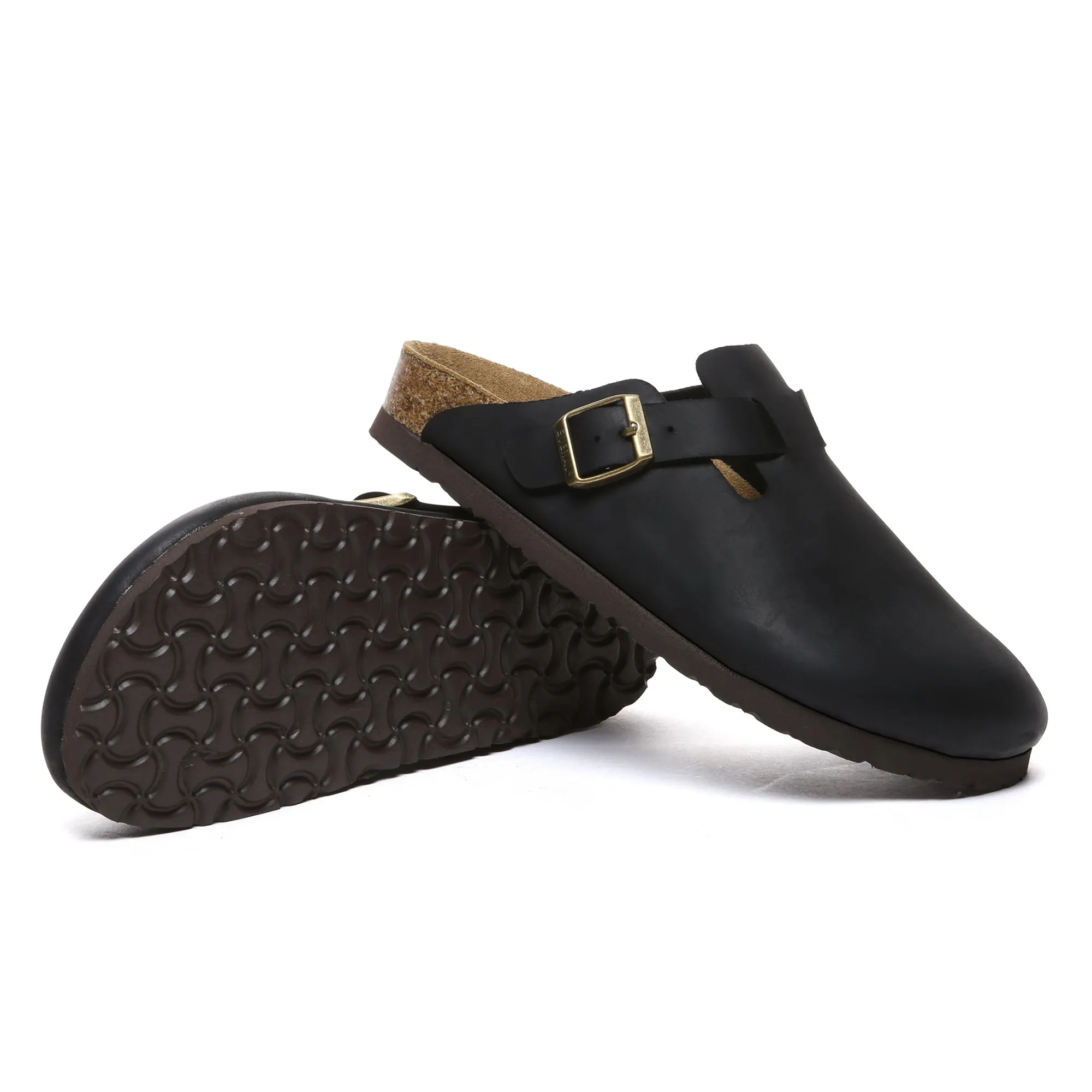 Birkie Men Leather Slippers