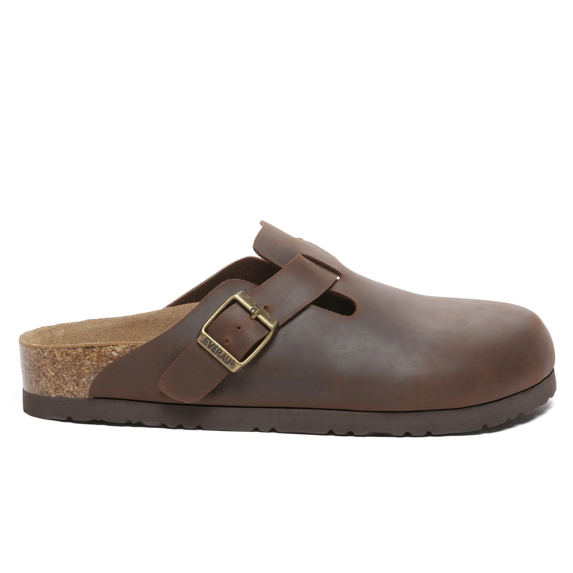 Birkie Men Leather Slippers