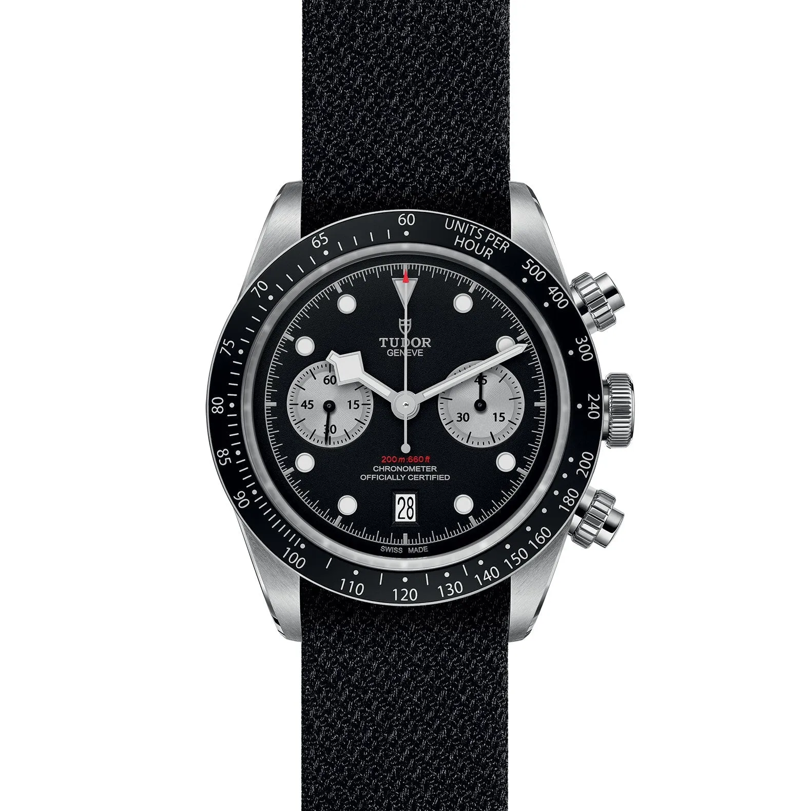 Black Bay Chrono 41mm Steel - M79360N-0007