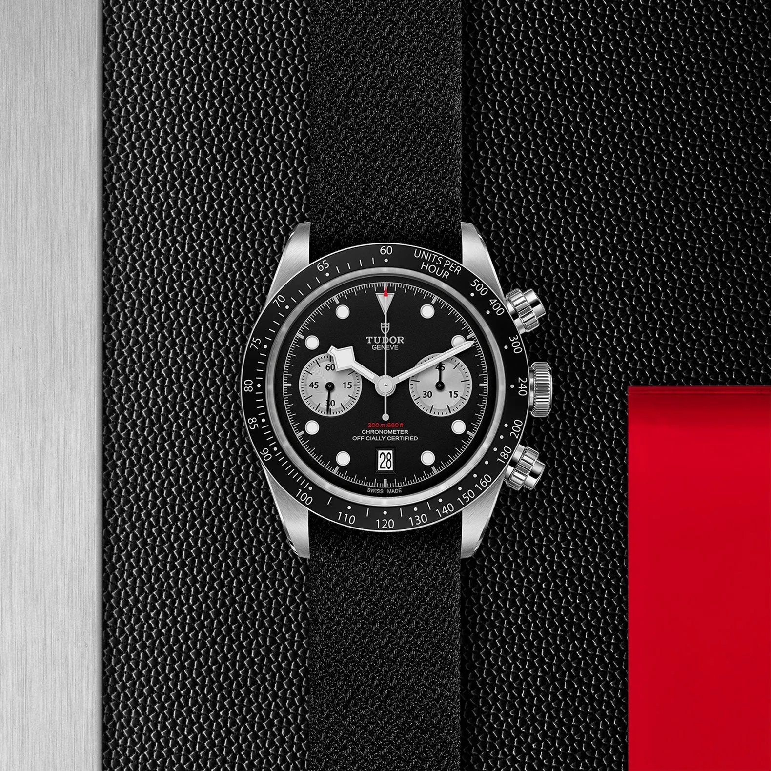 Black Bay Chrono 41mm Steel - M79360N-0007