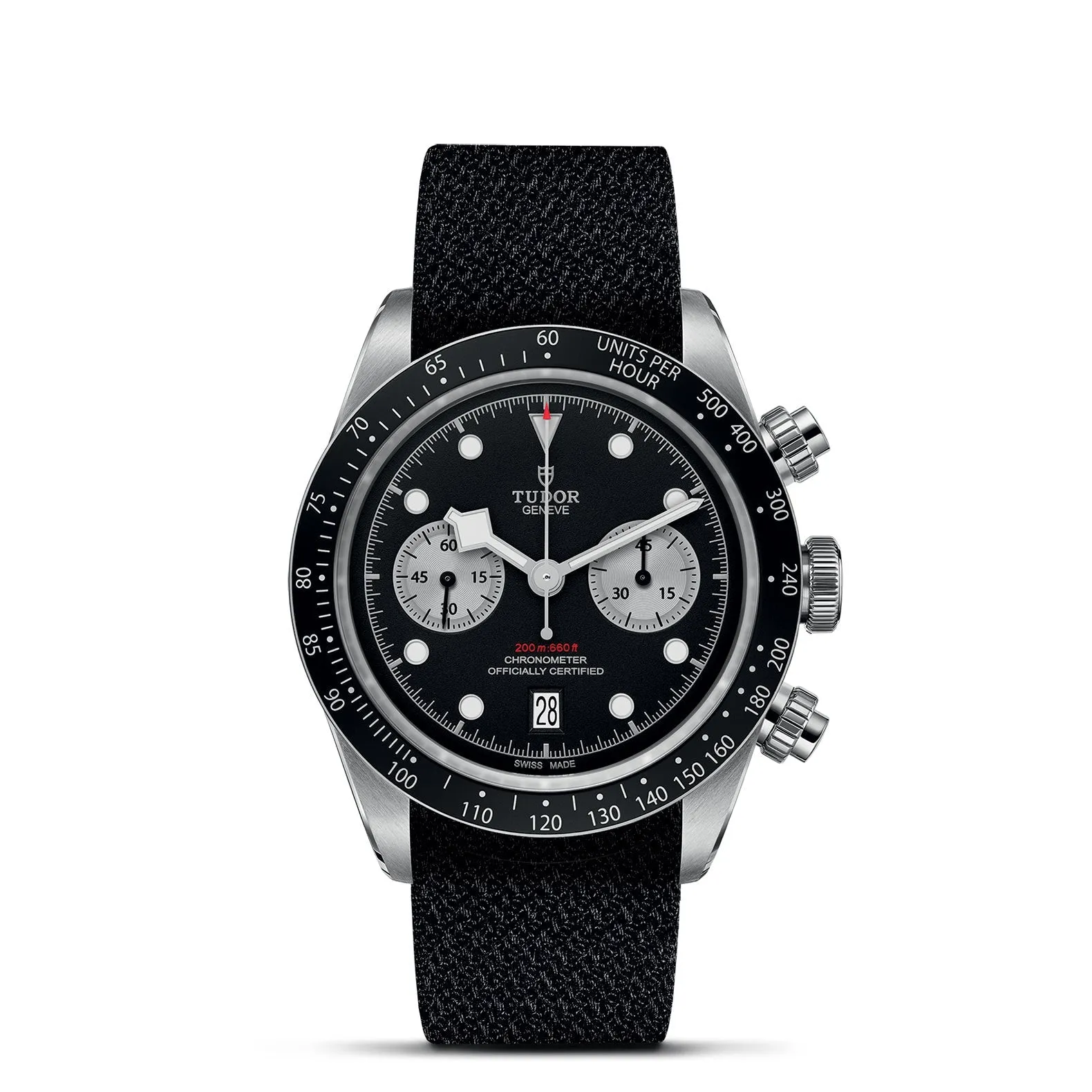 Black Bay Chrono 41mm Steel - M79360N-0007