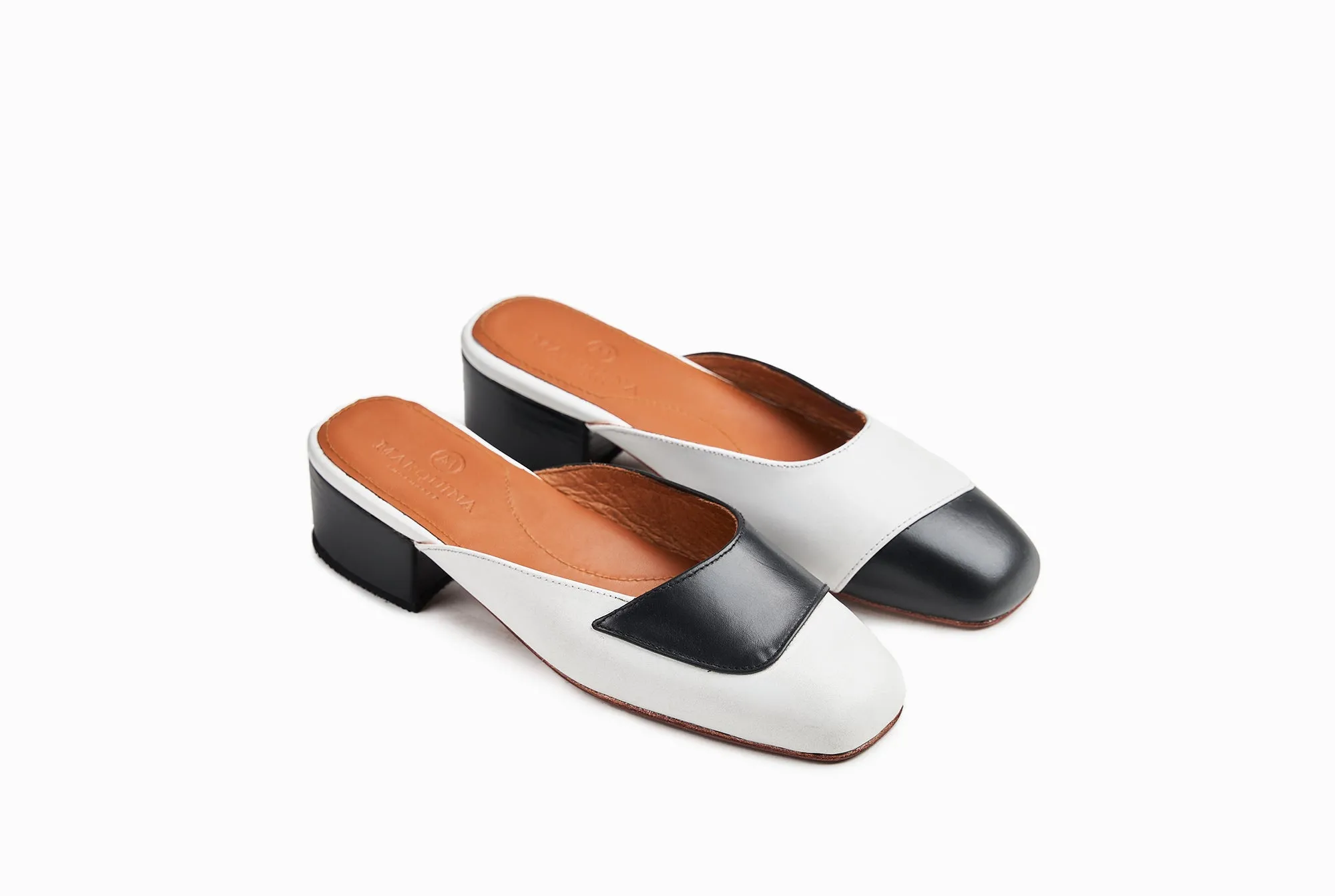 Blanc Spectator Mule