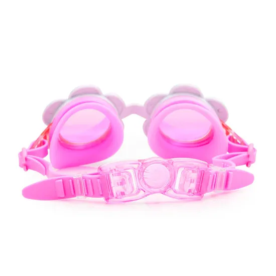 Bling2o Gardenia Flower Swim Goggles