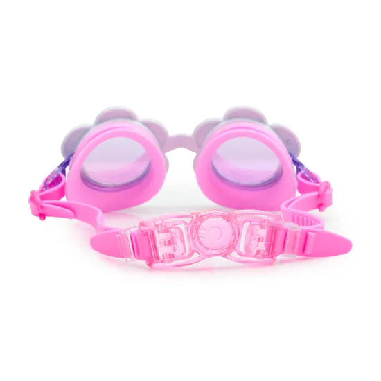 Bling2o Gardenia Flower Swim Goggles