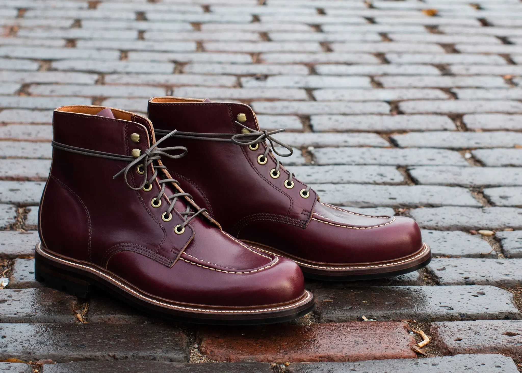 Brass Boot Color #8 Chromexcel