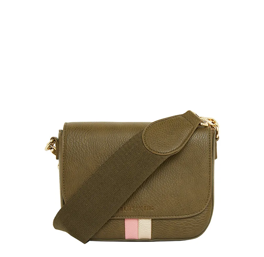 BROOKLYN CROSSBODY - KHAKI