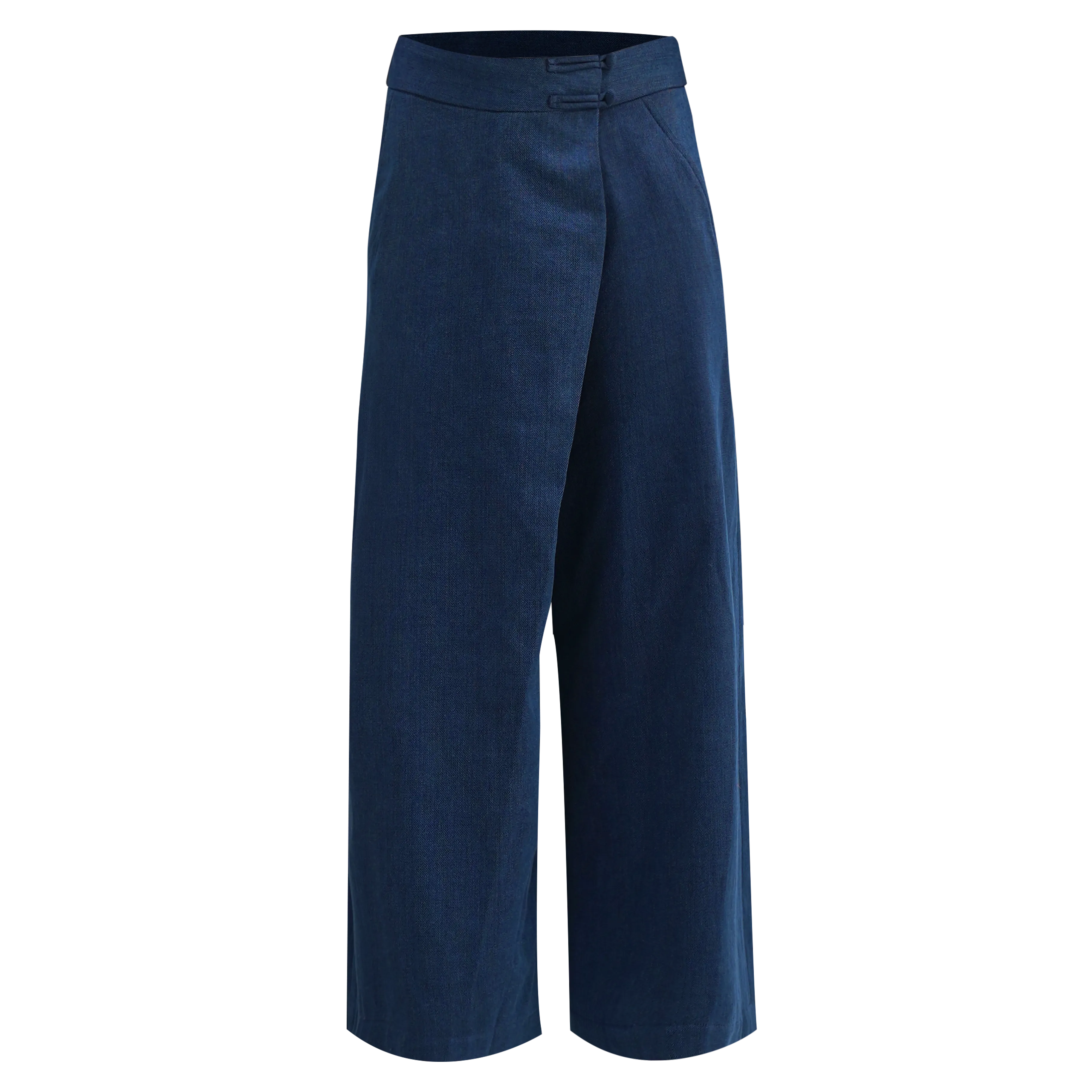 【BY AIR】Eco-Denim Culottes