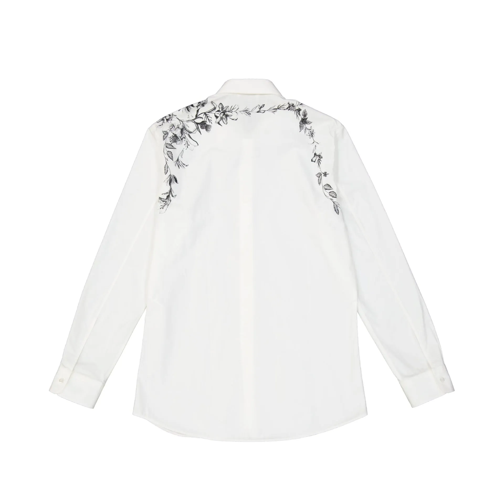 Camicia stampata Alexander Mcqueen