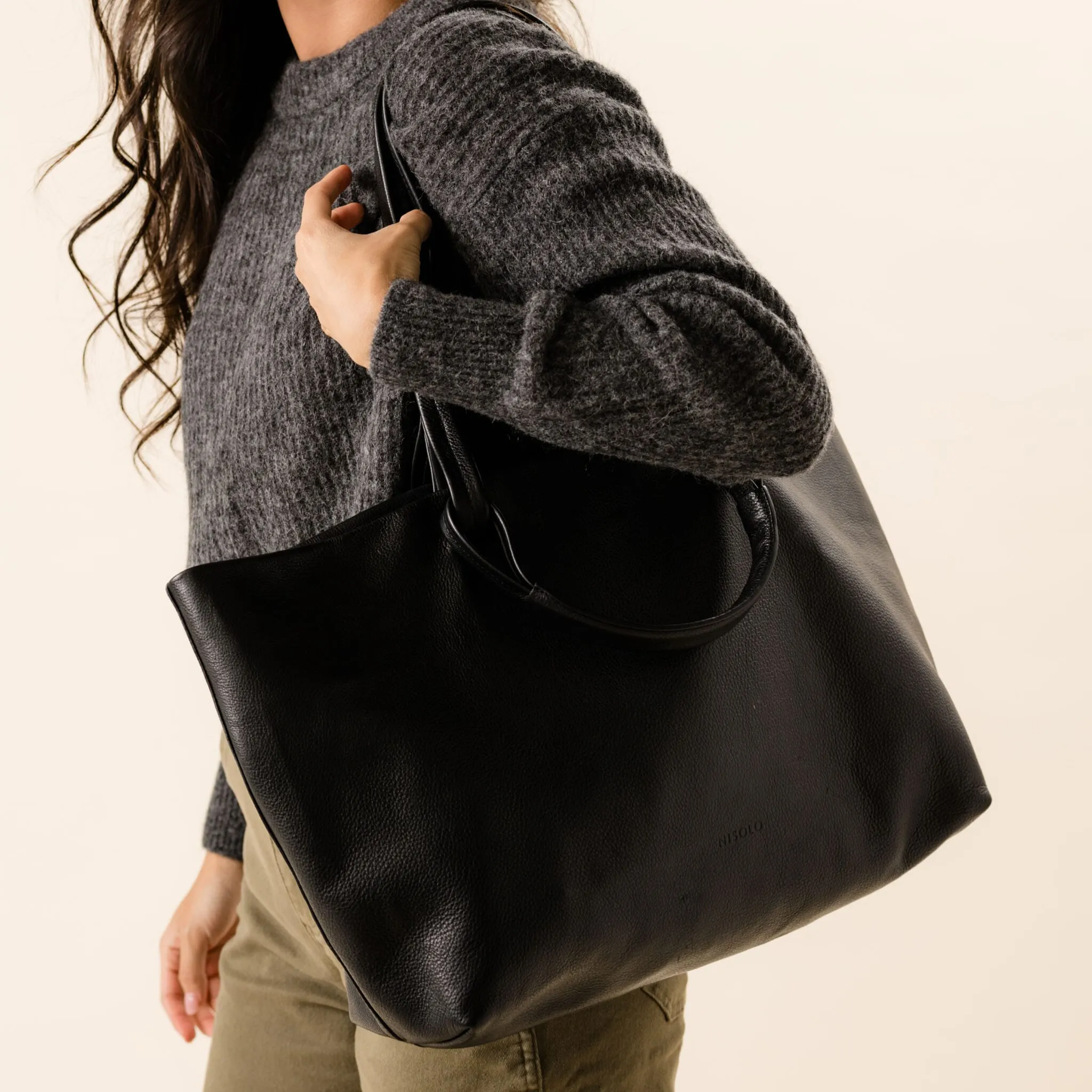 Camila Everyday Tote Black