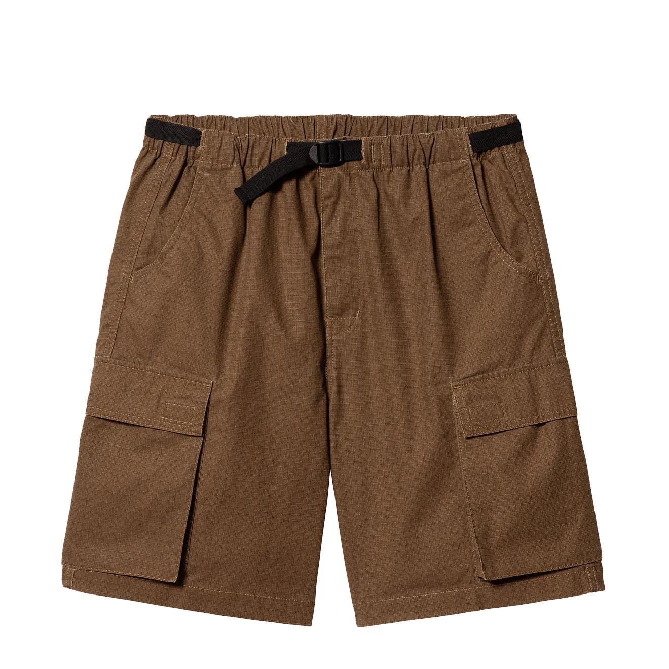 Carhartt WIP Wynton Short Tamarind / Dusty H Brown Stone Washed