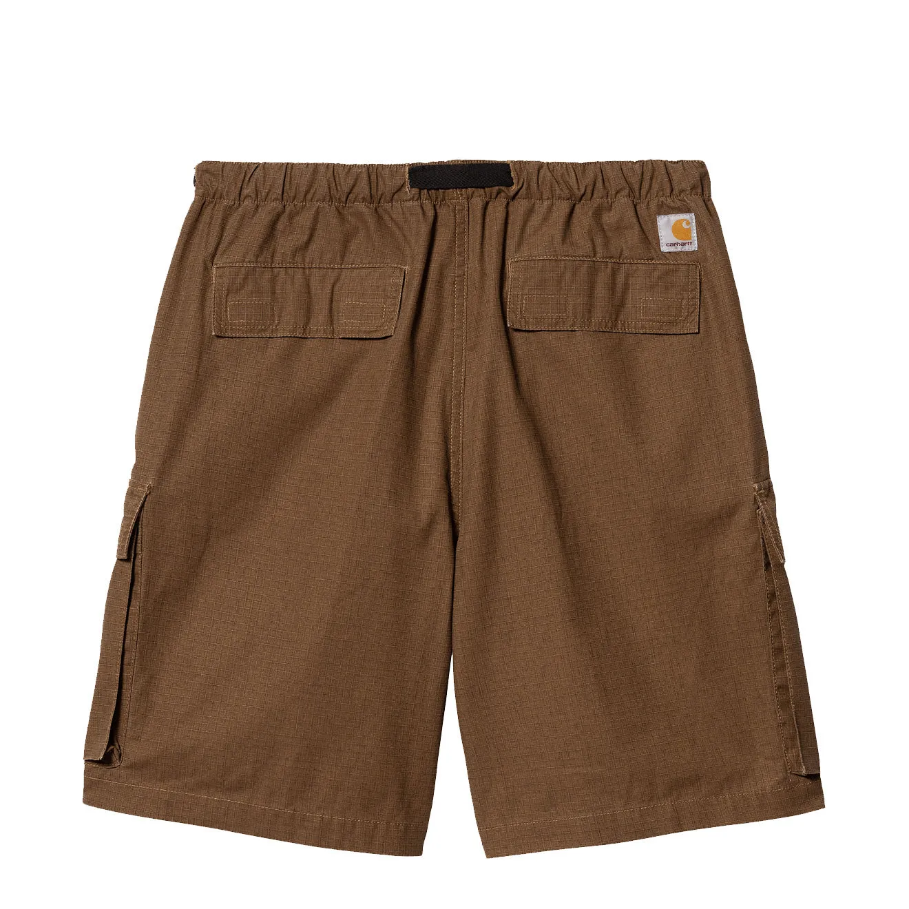 Carhartt WIP Wynton Short Tamarind / Dusty H Brown Stone Washed