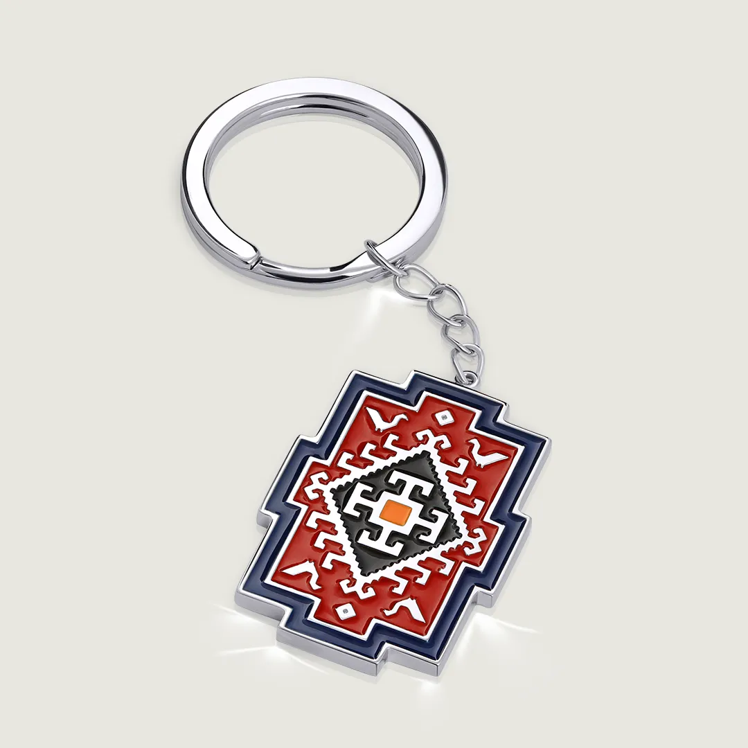 Carpet Keychain