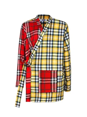 Casj Vol 2 Check Wrap Shirt