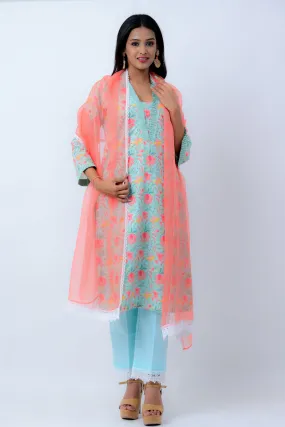 Chahat suit set