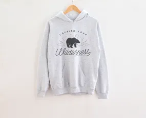 Cherish Your Wilderness Adult Hoodies