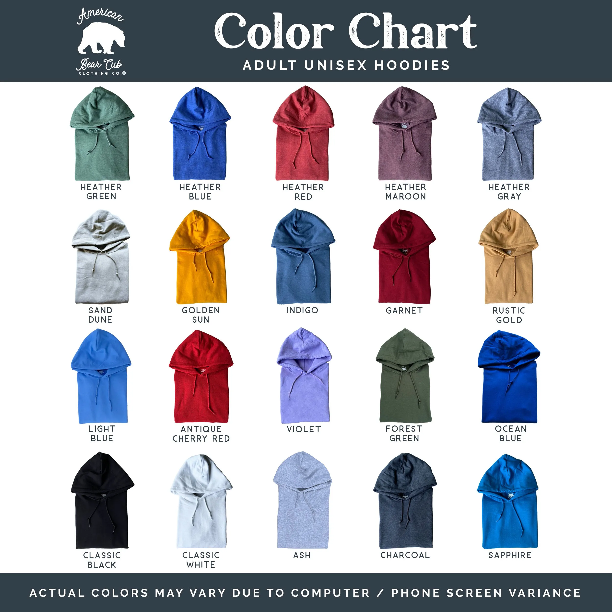 Cherish Your Wilderness Adult Hoodies