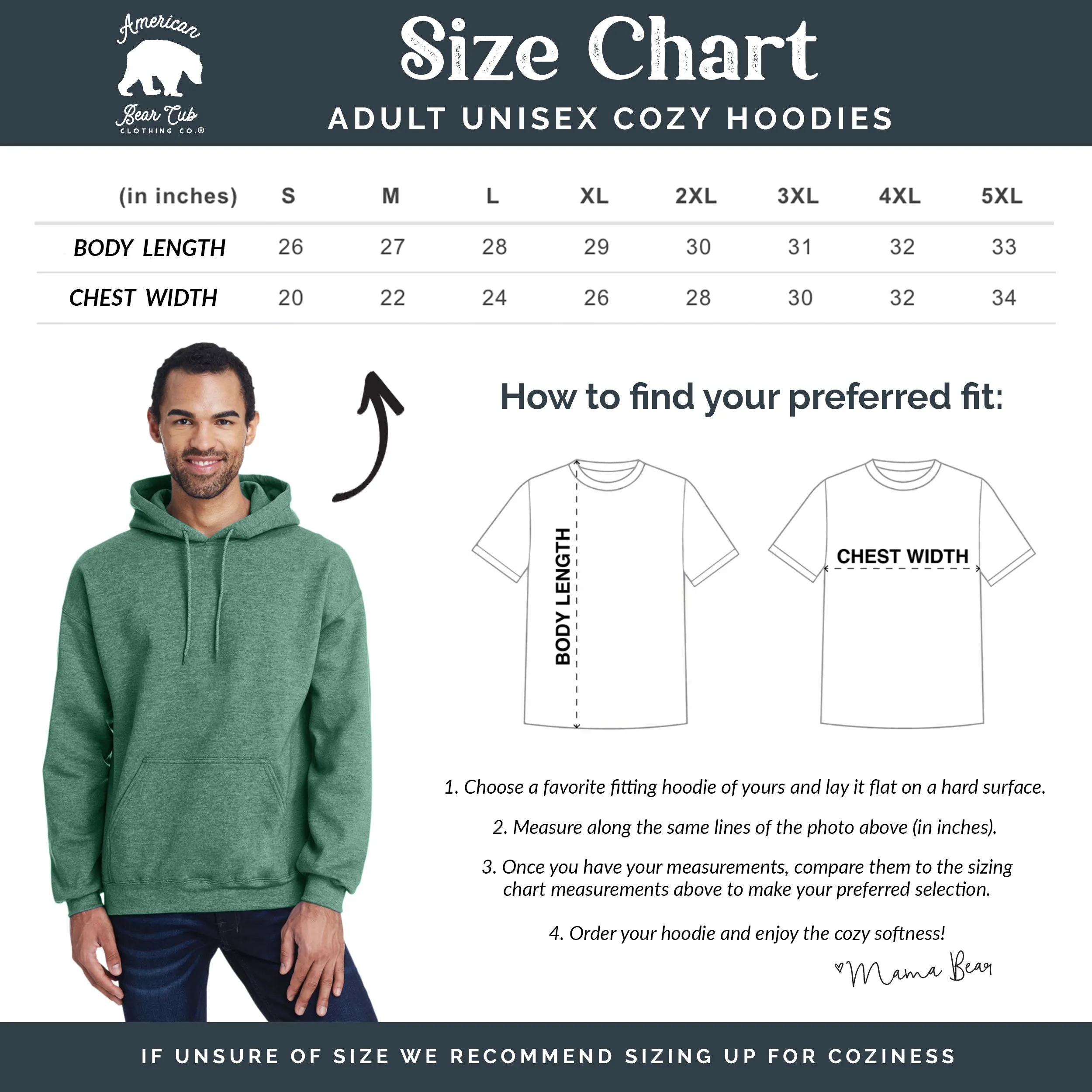 Cherish Your Wilderness Adult Hoodies