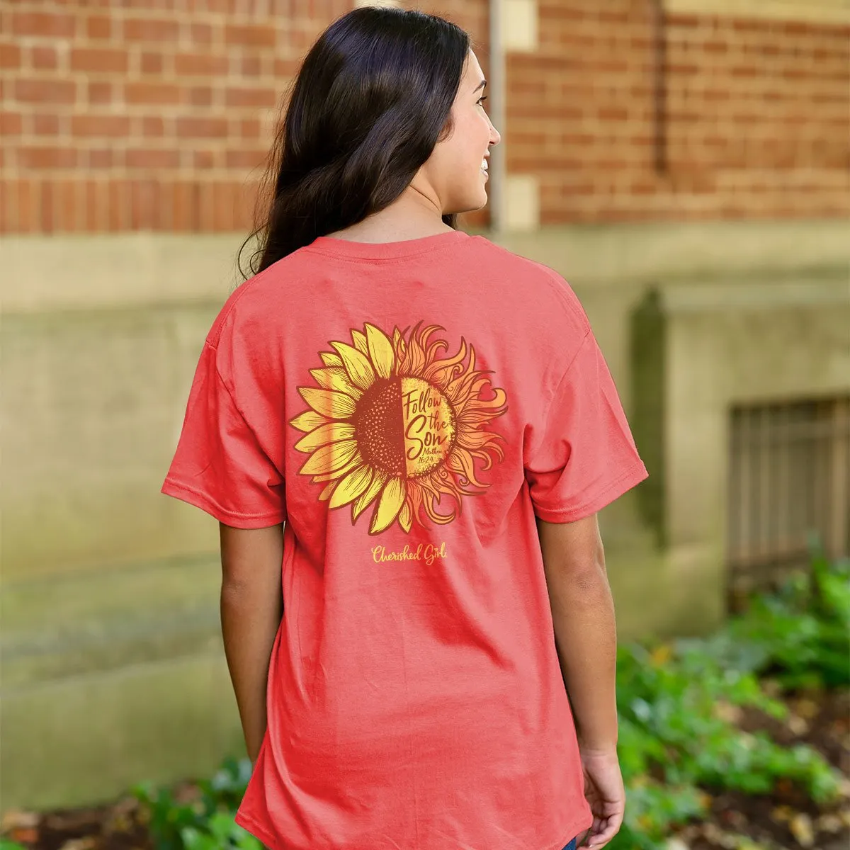 Cherished Girl Sonshine Flower Faith T-Shirt