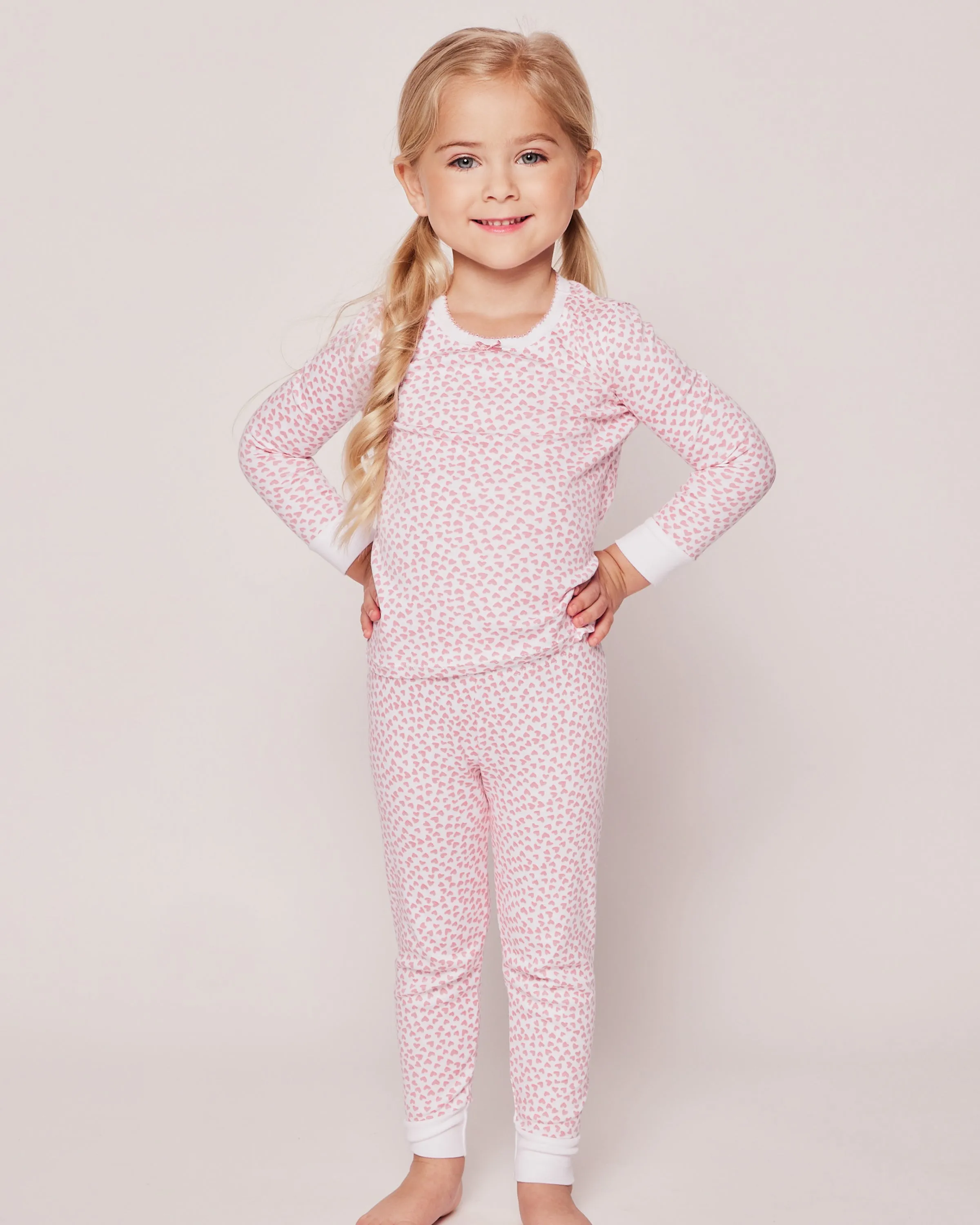 Children's Sweethearts Pima Cotton Snug Fit Pajama set