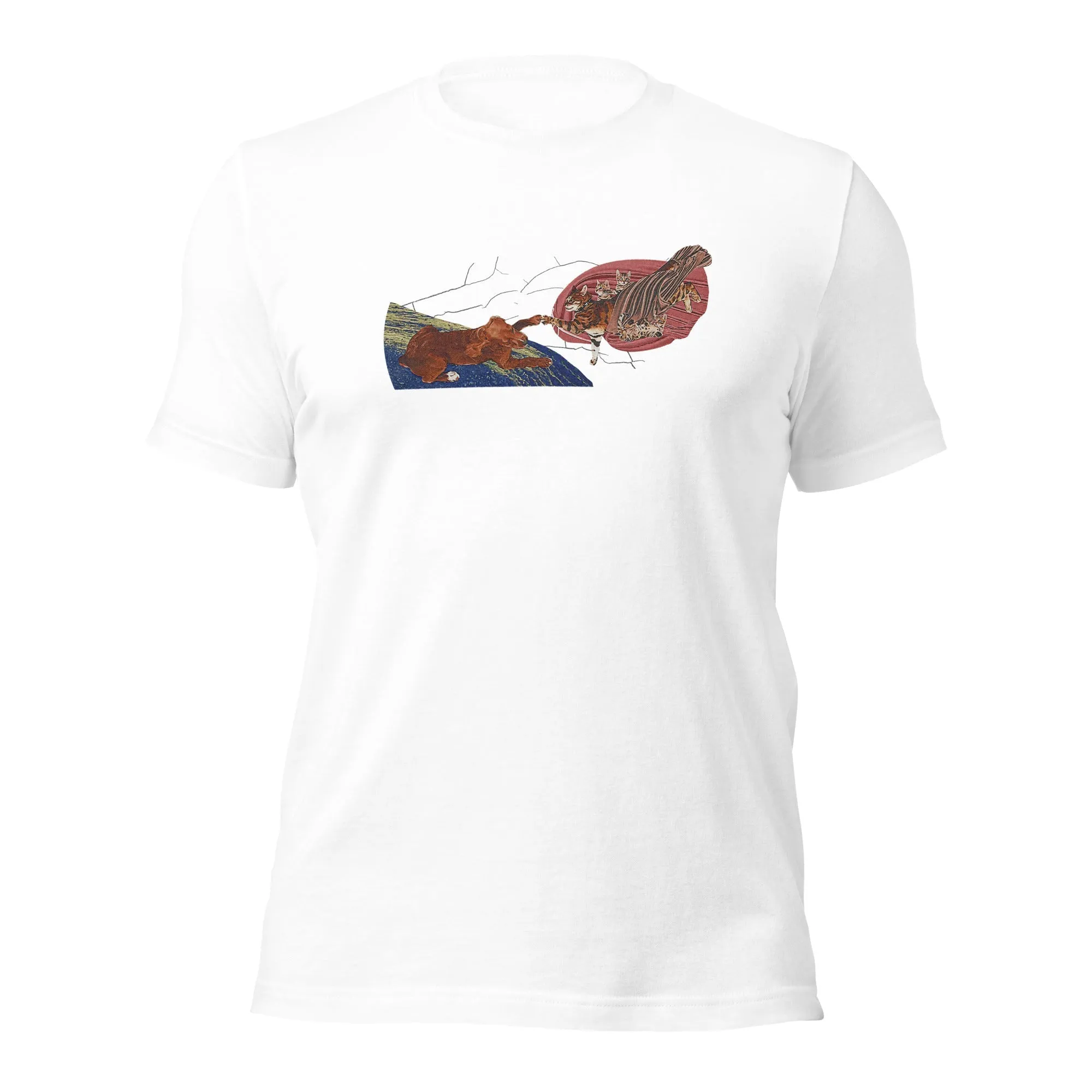 Creation of Dog Unisex t-shirt