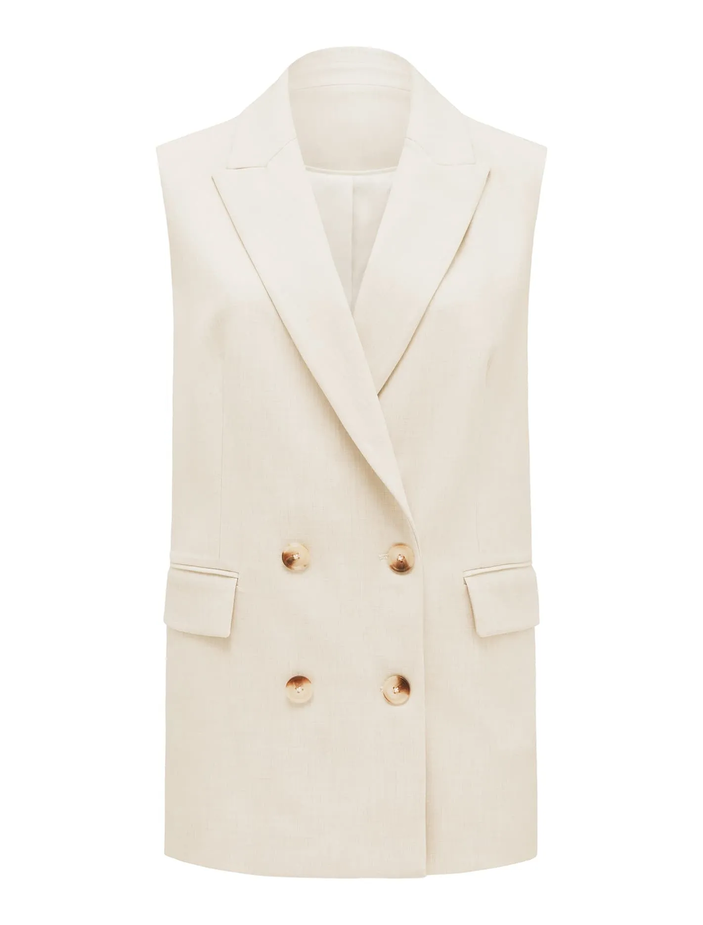 Darcy Sleeveless Blazer