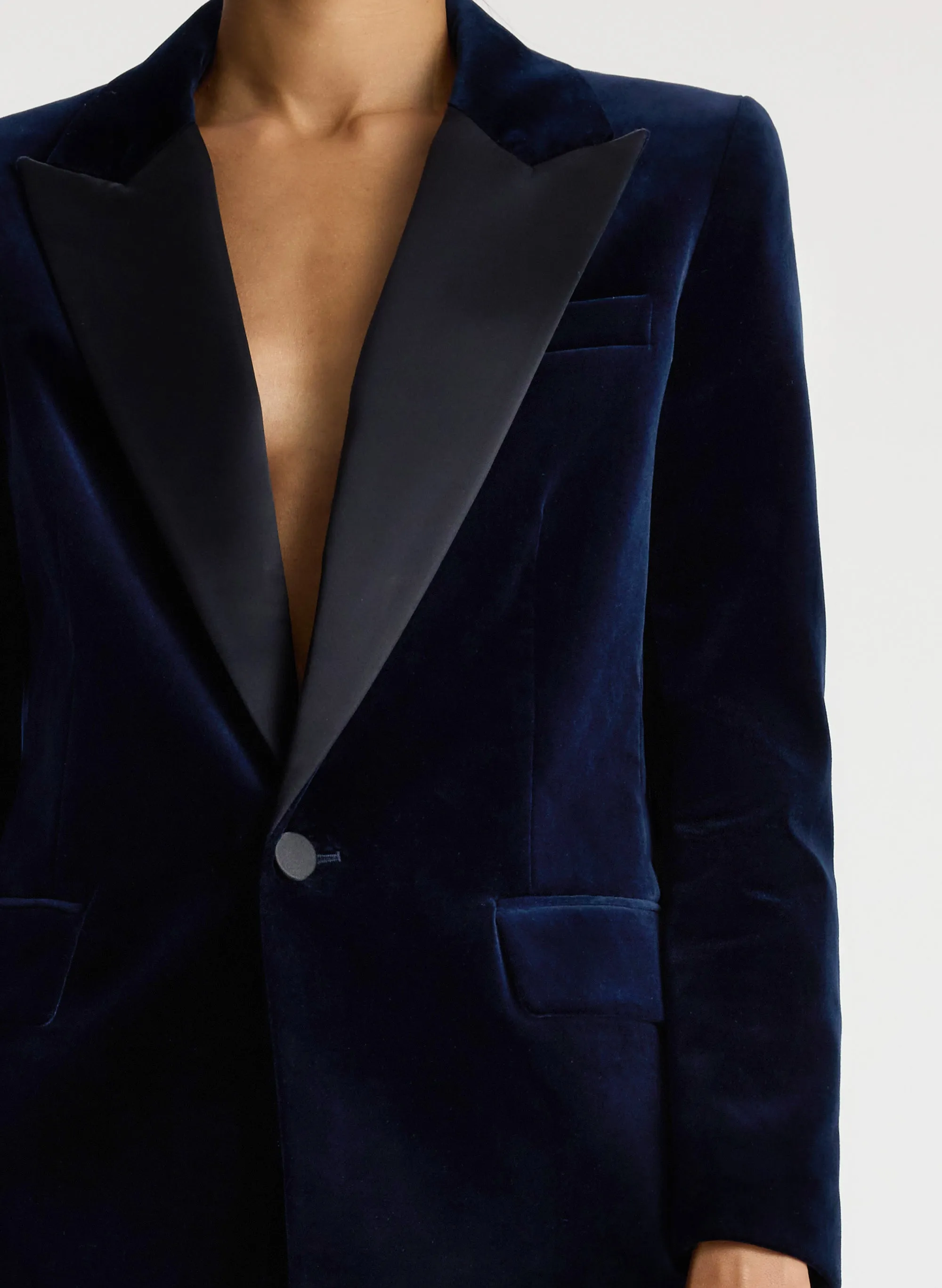 Davin II Velvet Tuxedo Jacket