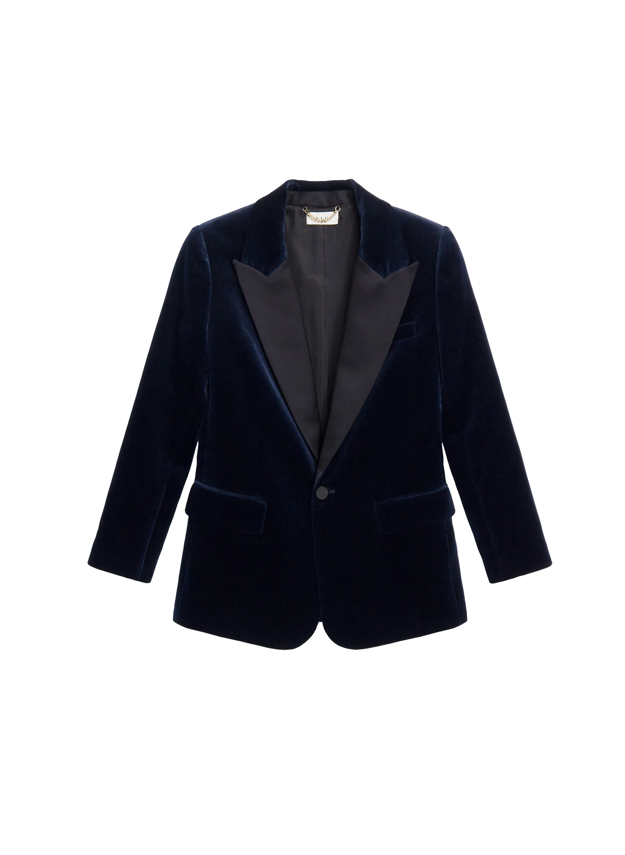 Davin II Velvet Tuxedo Jacket