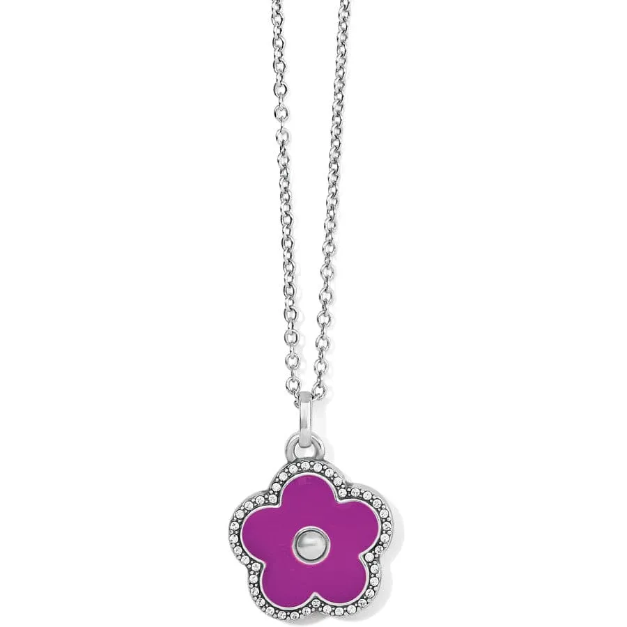 Dazzling Love Flower Necklace