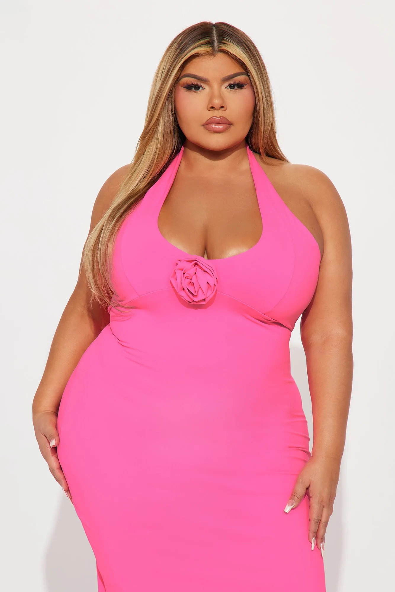 Deanna Maxi Dress - Pink