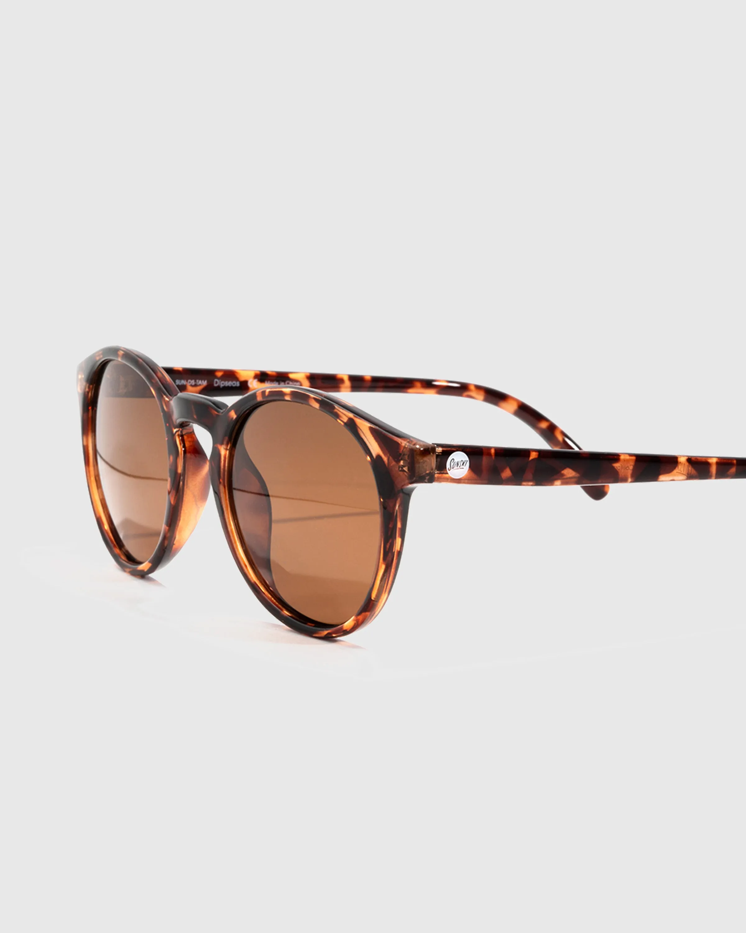 Dipsea Sunglasses - Tortoise Amber