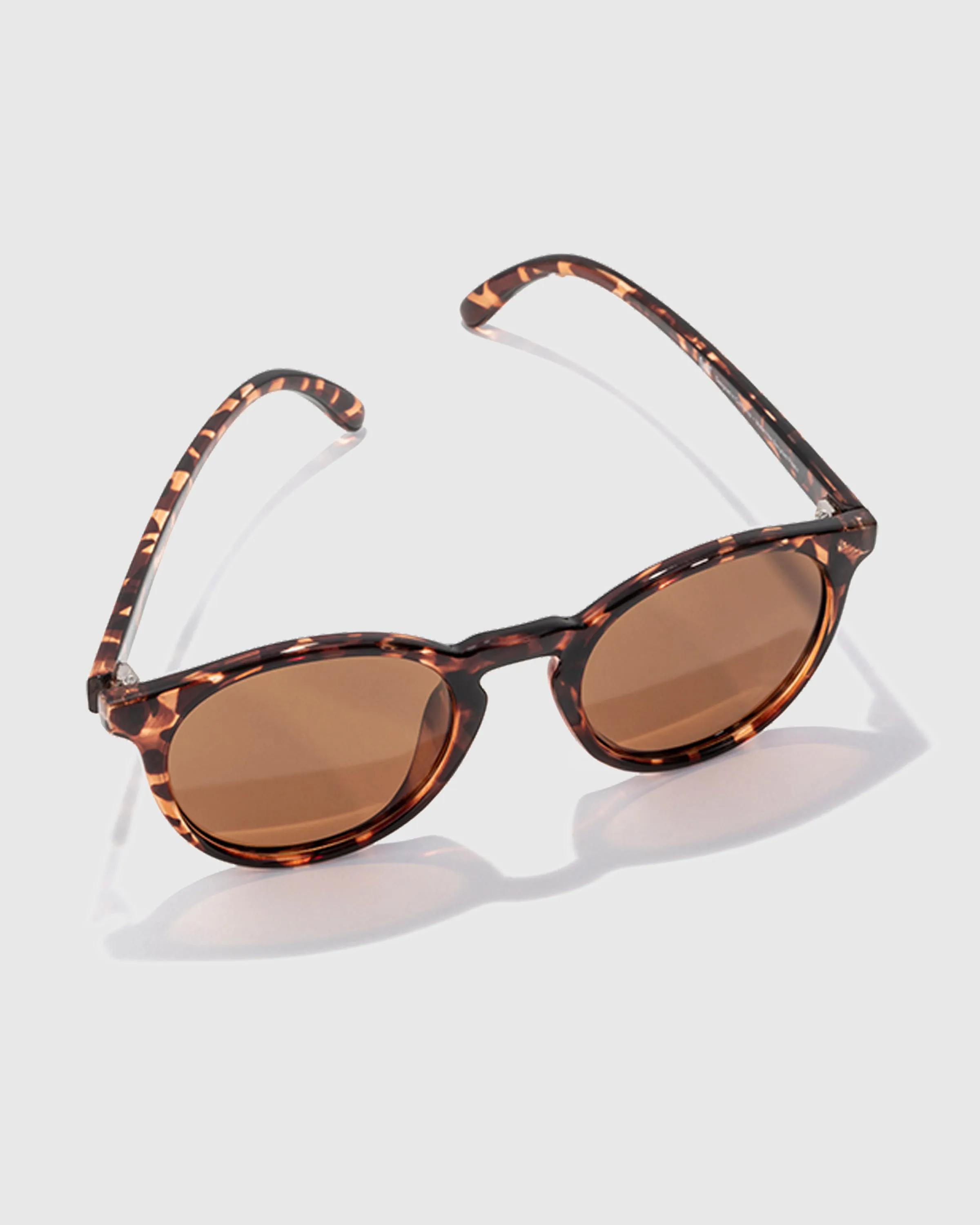 Dipsea Sunglasses - Tortoise Amber