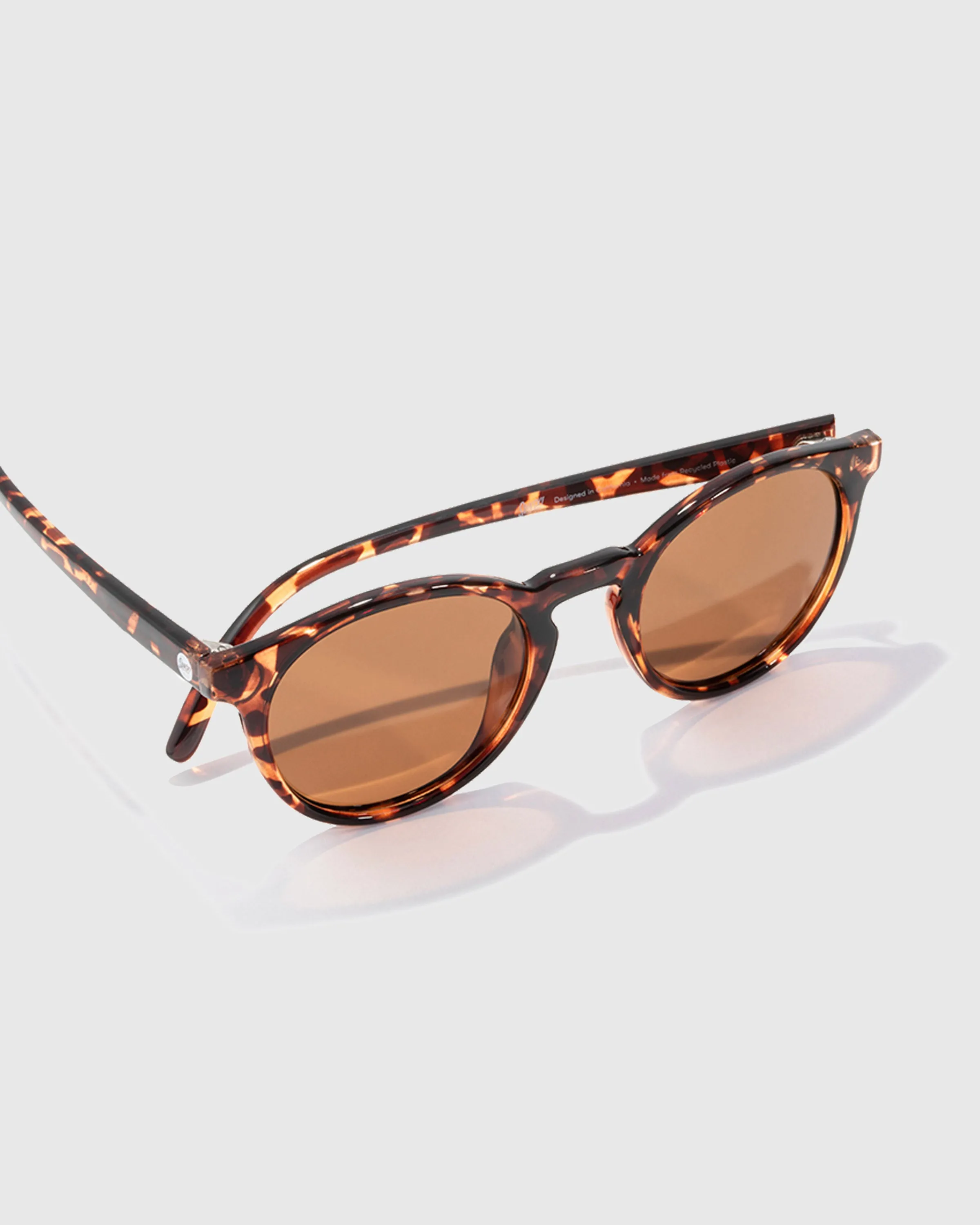 Dipsea Sunglasses - Tortoise Amber