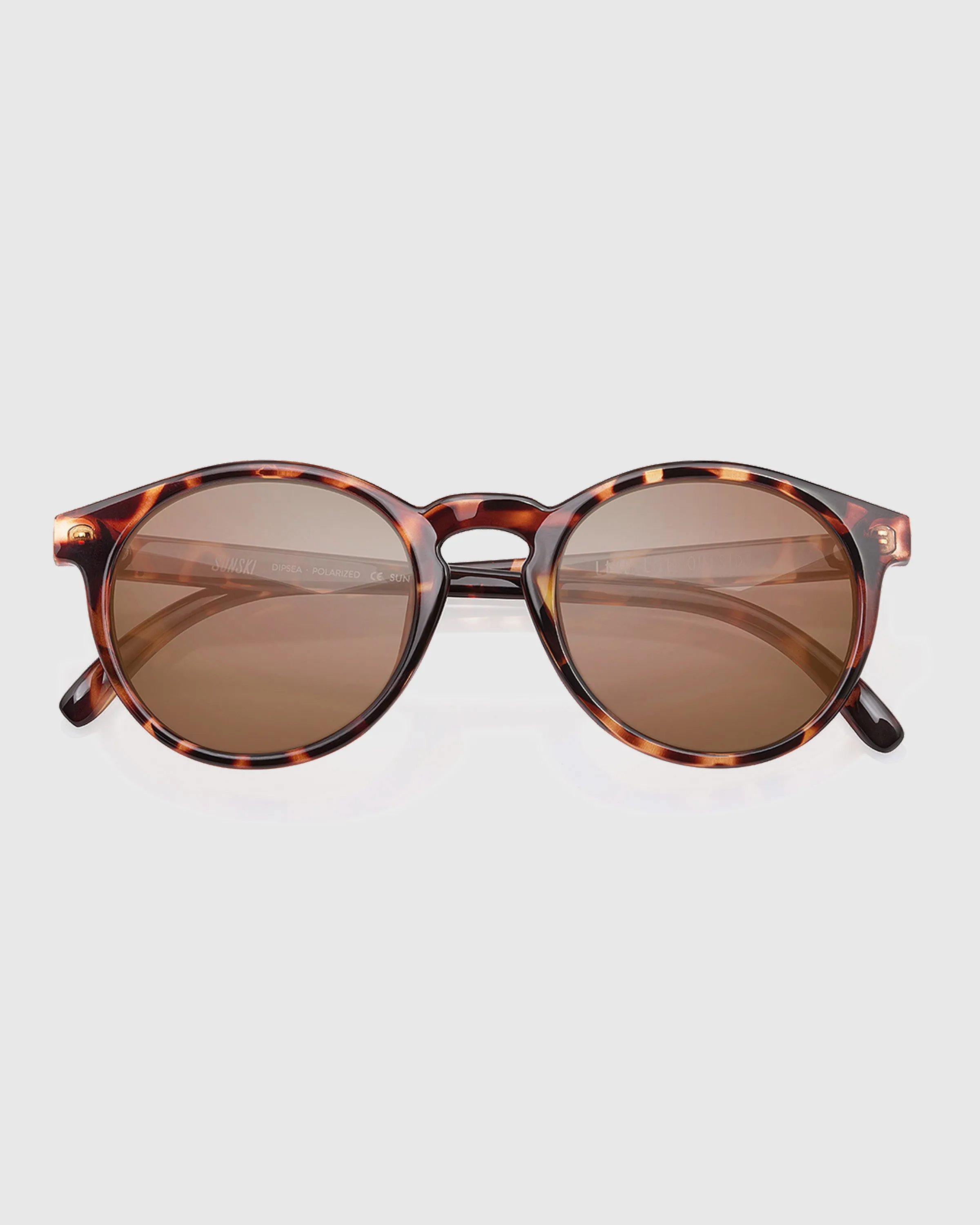 Dipsea Sunglasses - Tortoise Amber