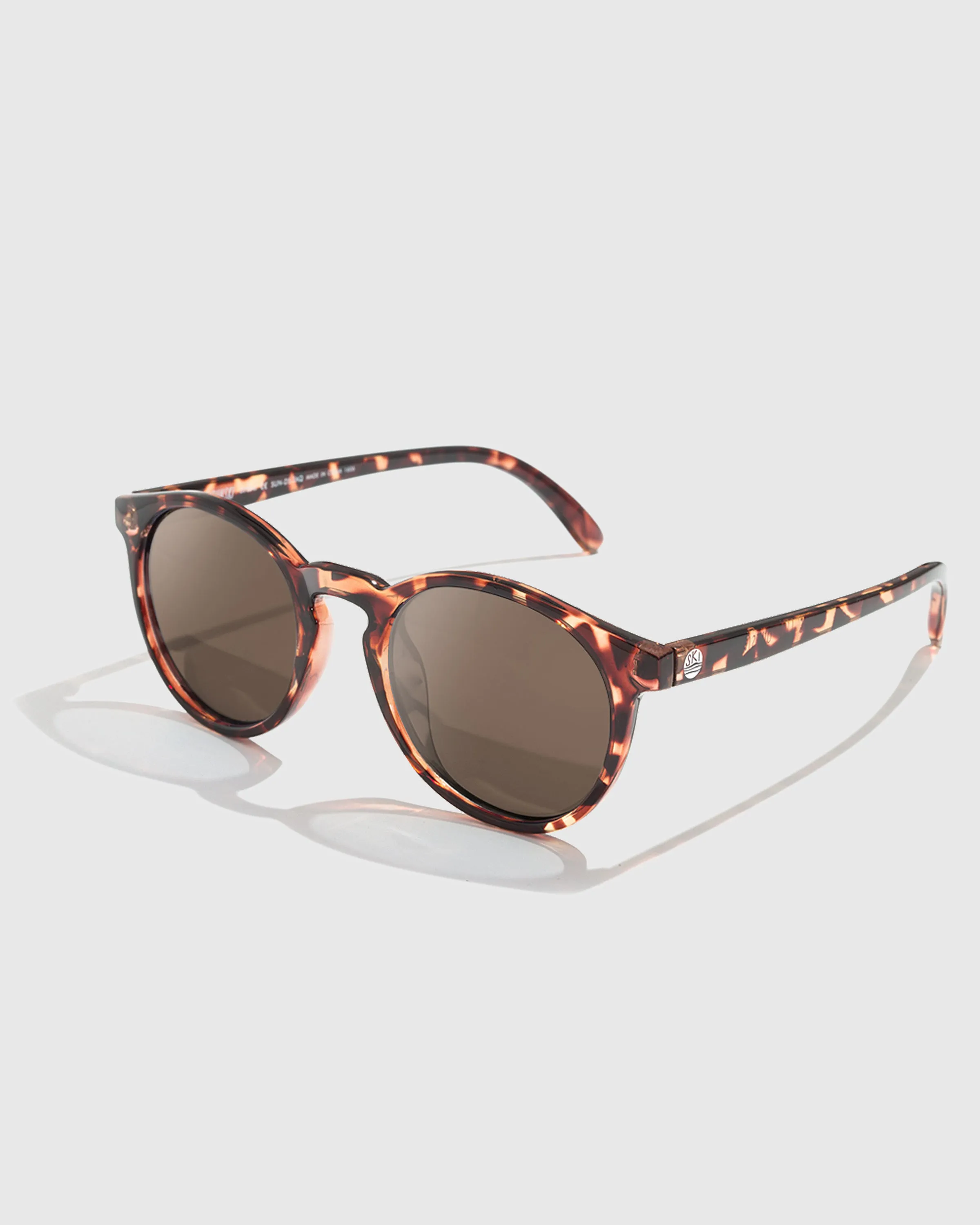 Dipsea Sunglasses - Tortoise Amber