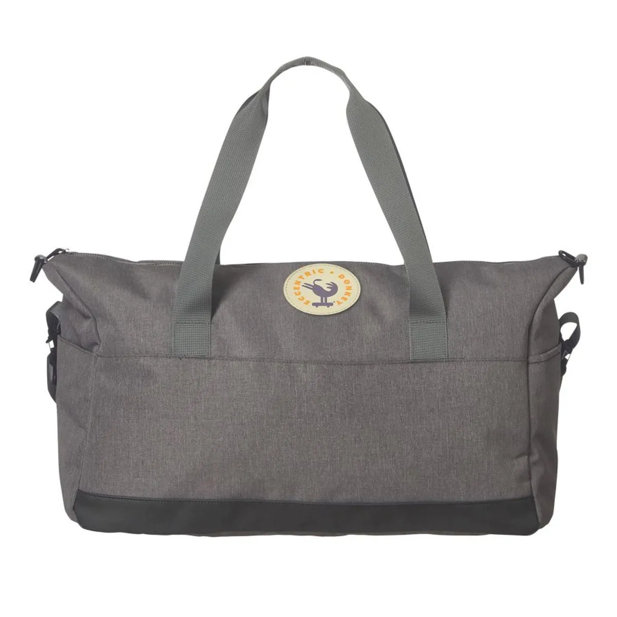 Duffle Basic Gray Two Tone