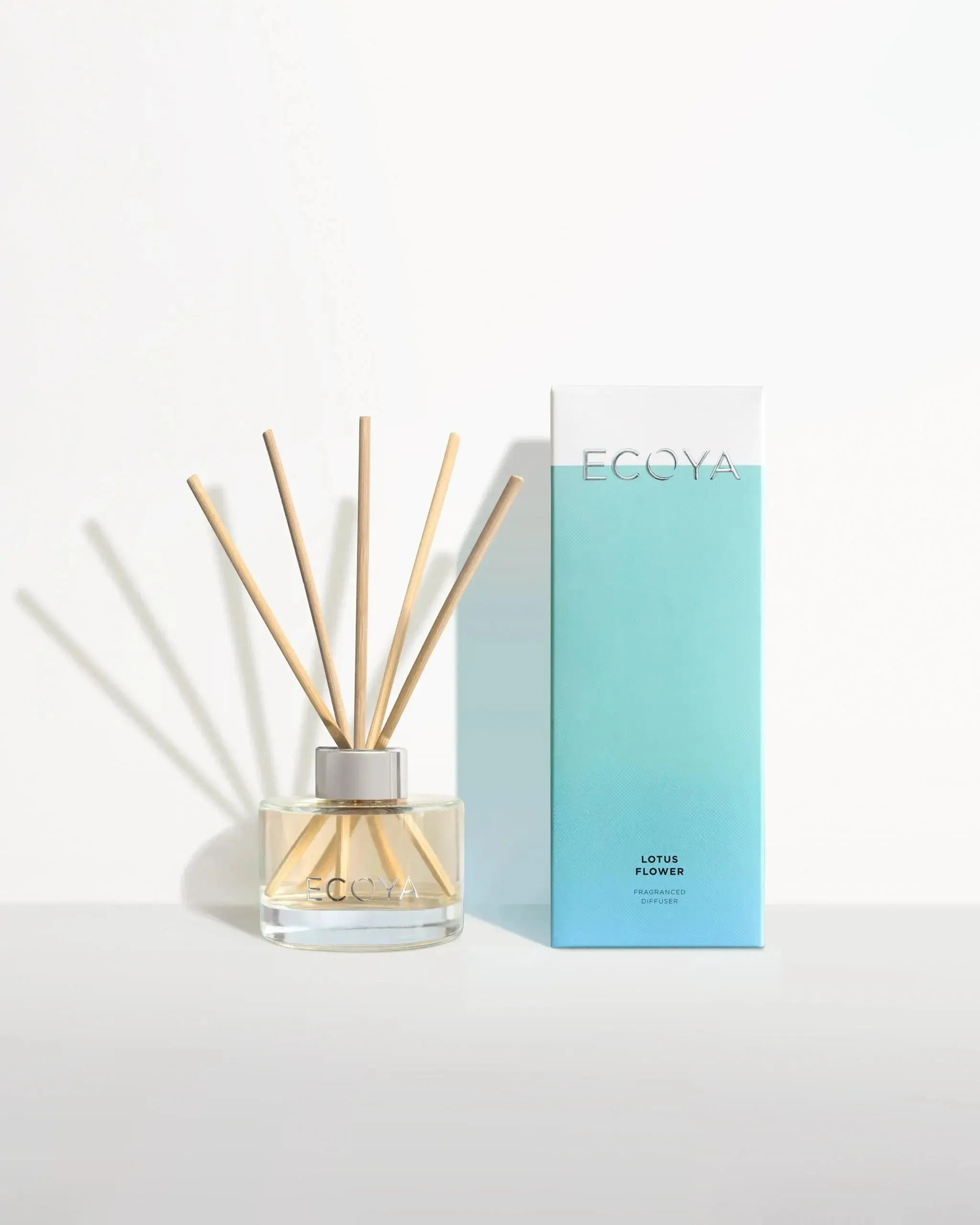 Ecoya Lotus Flower Mini Reed Diffuser 50ml