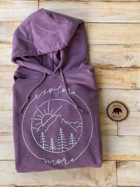 Explore More Adult Hoodies - light or dark artwork