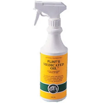 Flints Medicated Oil 200 ml