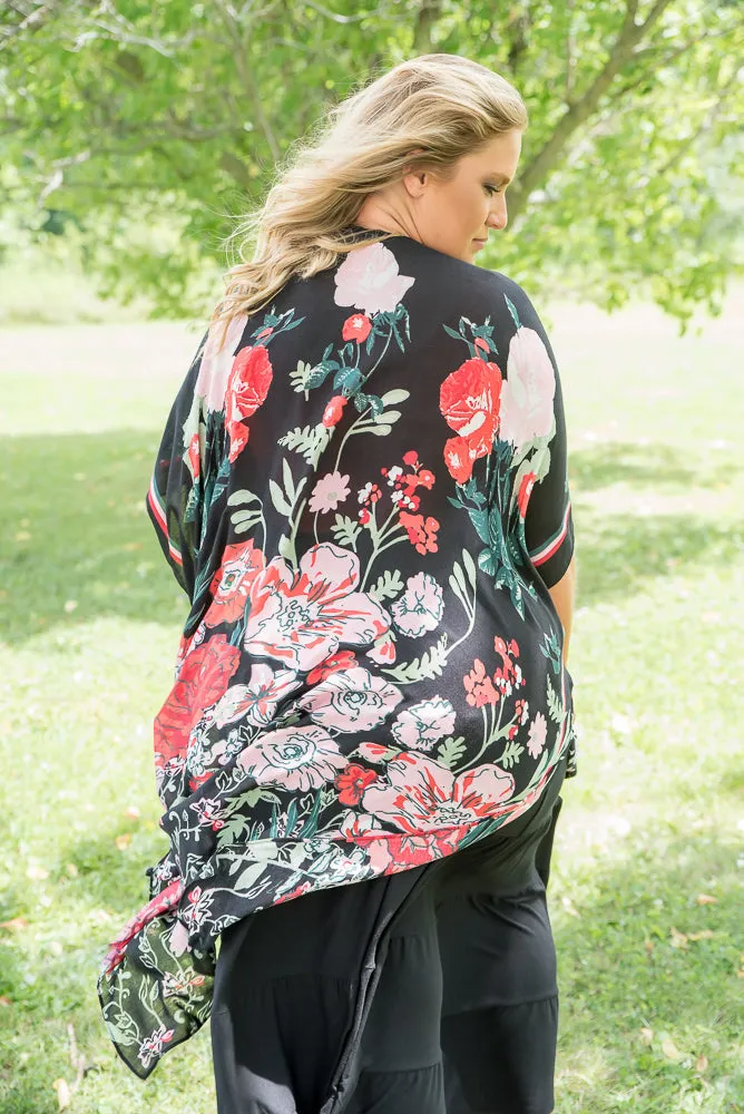 Flower Garden Kimono