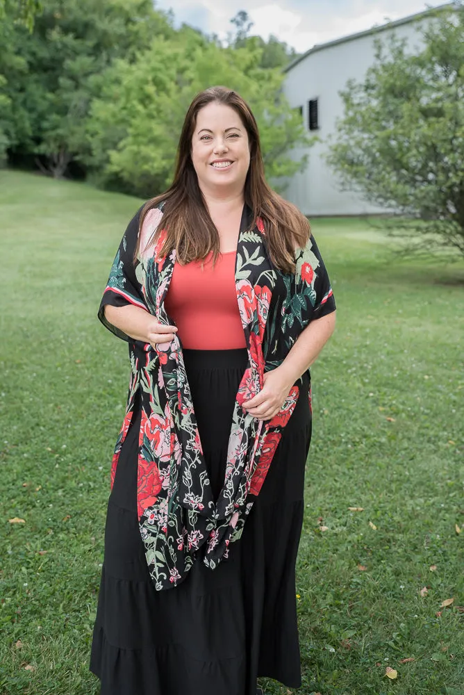 Flower Garden Kimono