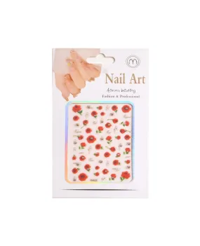 Flower Nail Stickers