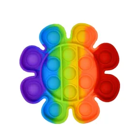 Flower Pop it Sensory Toy