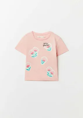 Flower T-Shirt - Pink