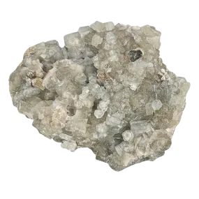 Fluorapatite w/ Quartz #145