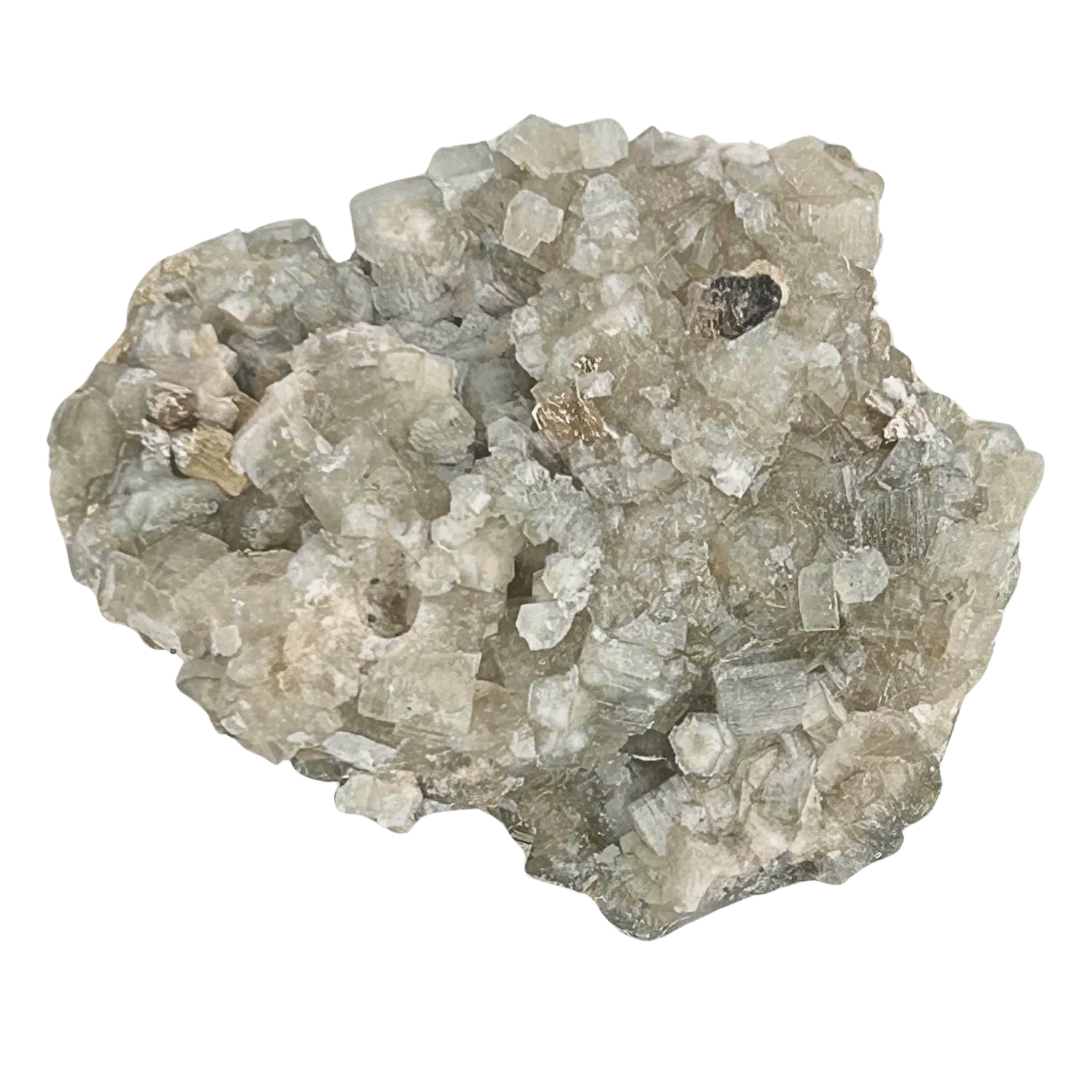 Fluorapatite w/ Quartz #145