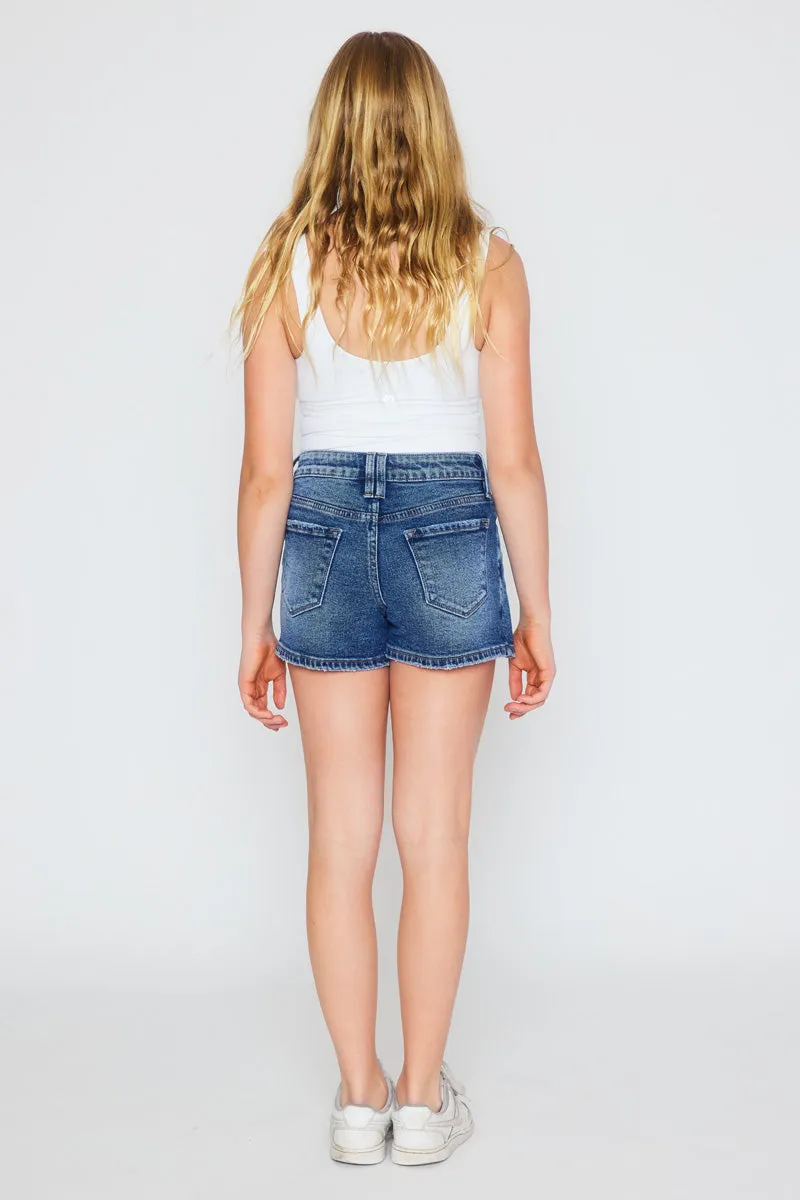 Francine Cross-Over Kids Skort